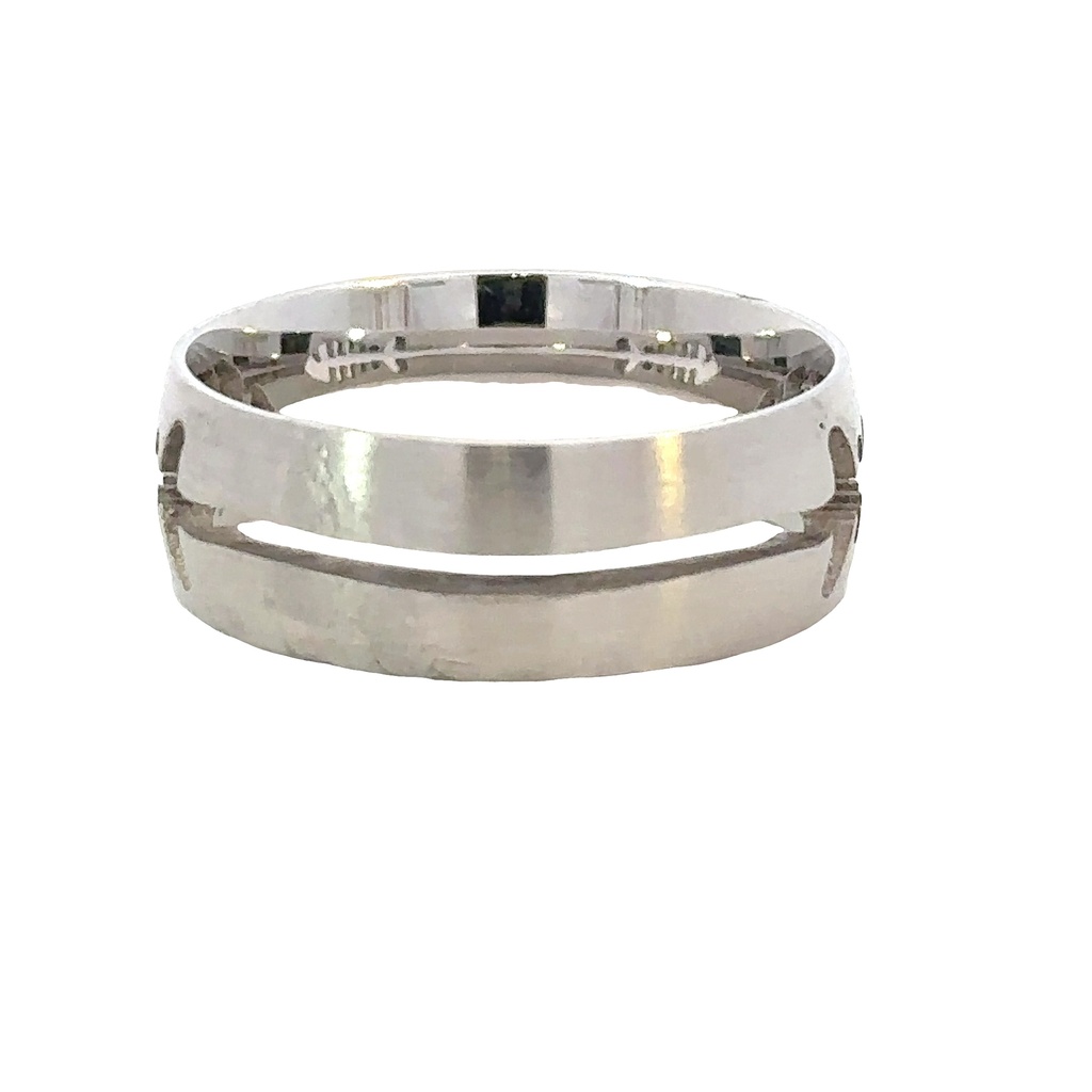 Stainless Steel Ring | Underwater Elegance Fish Skeleton