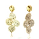 Malalo Breeze Earrings Gold by Bilum & Bilas
