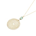 Kala Pink Necklace by Bilum & Bilas