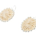 Bilum and Bilas Earrings | Nambis Woven Circles