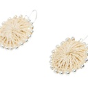 Bilum and Bilas Earrings | Nambis Woven Circles