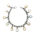South Sea Pearl Bracelet 18ct White gold