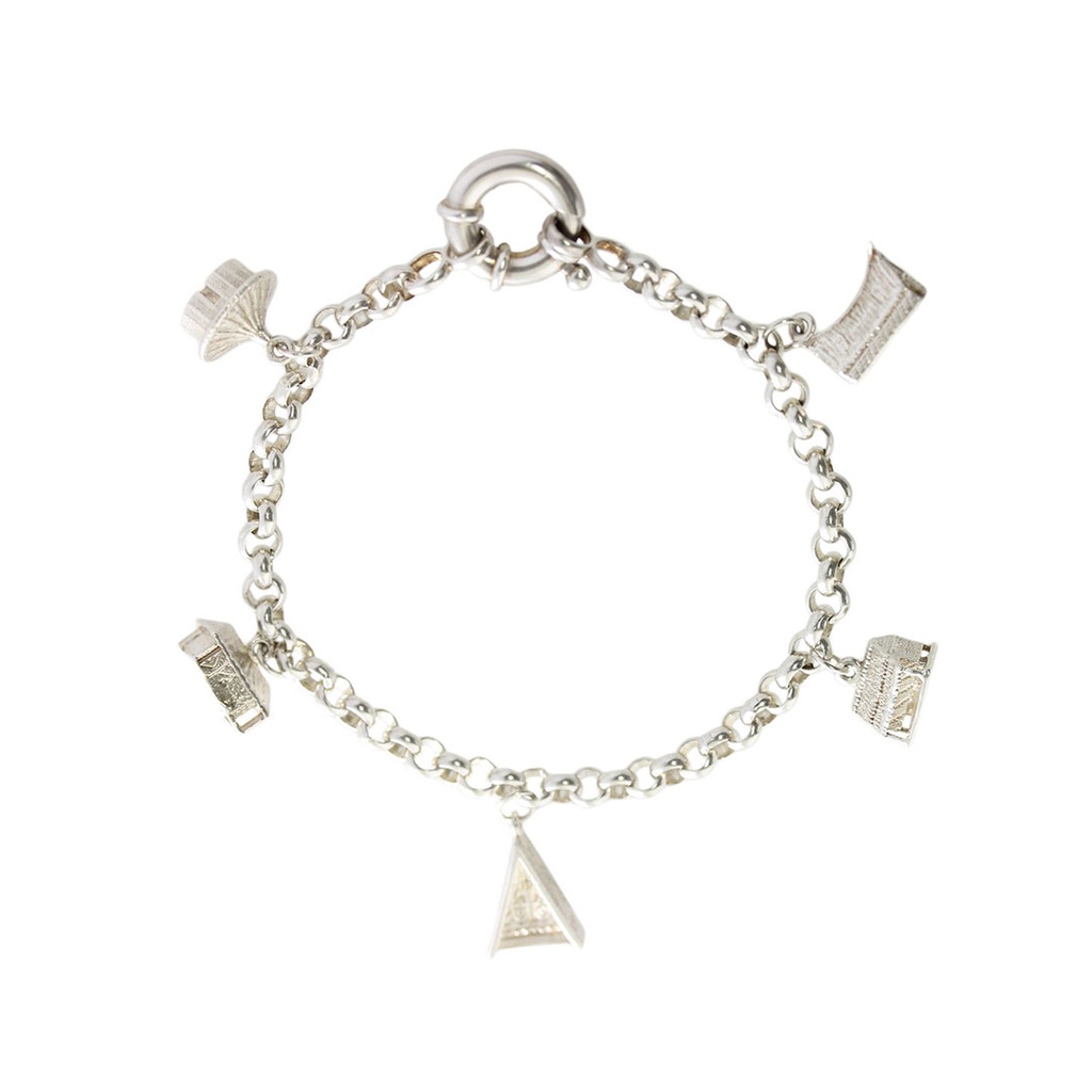 Tropical Hut Bracelet