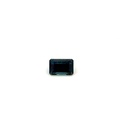 Emerald Cut Blue Sapphire Unheated 1.32ct