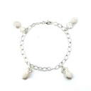 Pineapple Bracelet In Sterling Silver