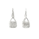 Bilum Inspired Earrings In Sterling Silver