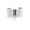 Sterling Silver Flat Plain Cuff