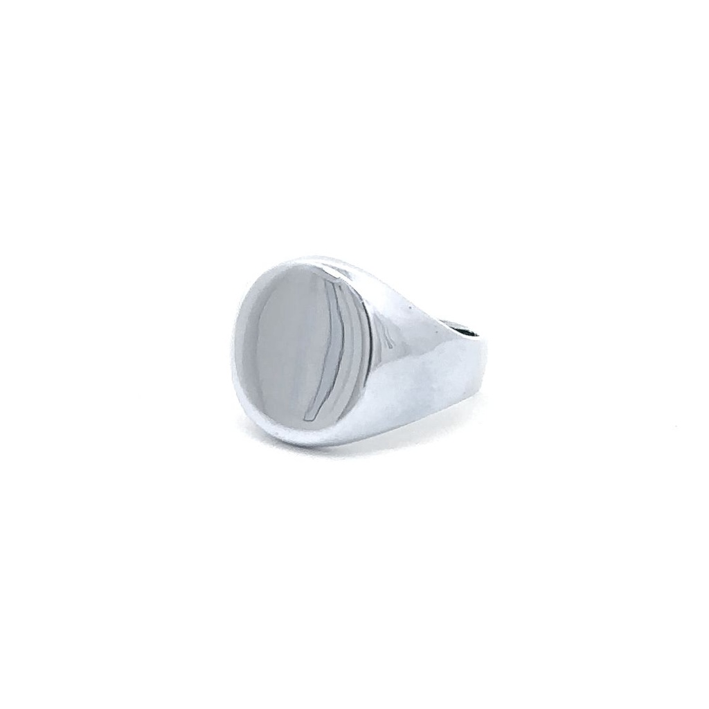 Signet Ring In Sterling Silver 11mm x 9mm