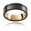Golden Horizon Zirconium Series Band