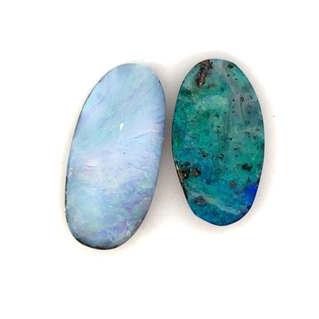 Solid Opals | Two Shades of Blue