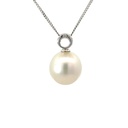 South Sea Pearl Pendant 18ct White gold
