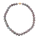 Tahitian Pearl Necklace With 14ct Yellow Gold Ball Clasp
