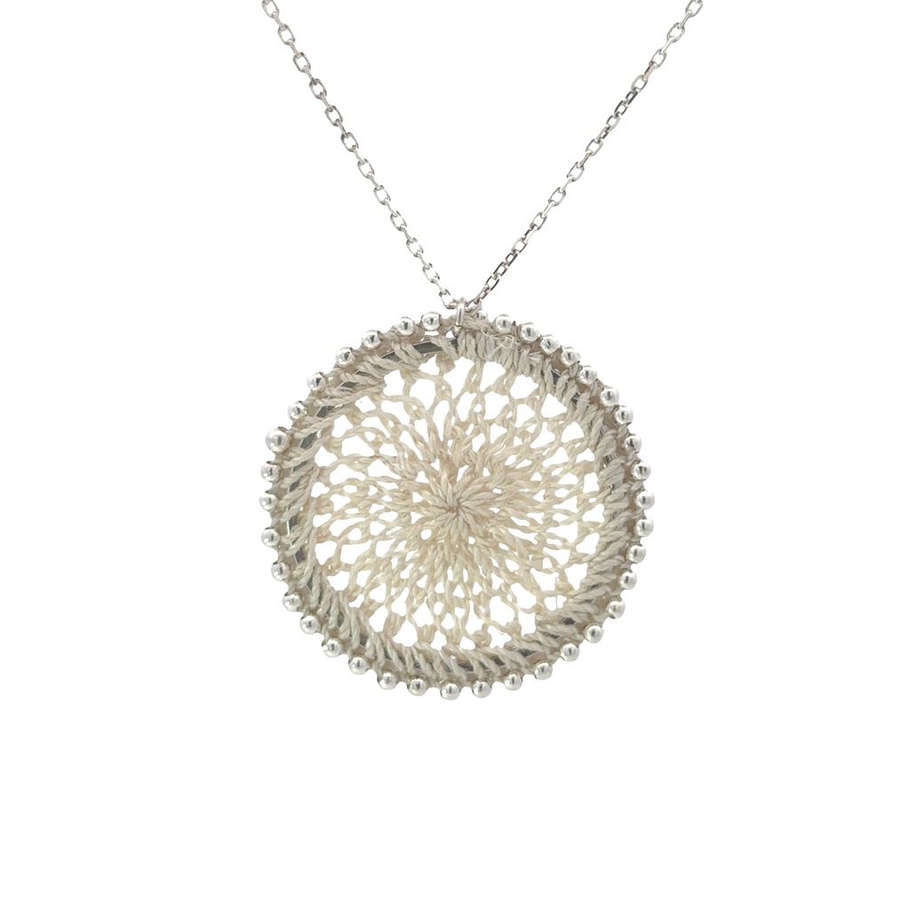 Lik Lik Sunset Necklace by Bilum & Bilas