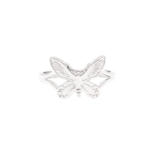 [22193] Birdwing Butterfly Ring In Sterling Silver