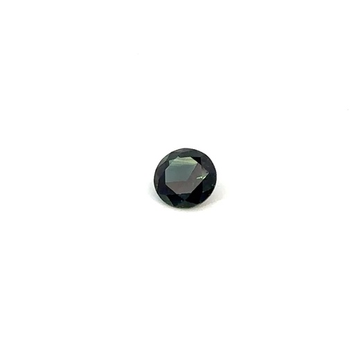 [28741sapphire1.22ct] Deep Blue/Green Sapphire 1.22cts Unheated
