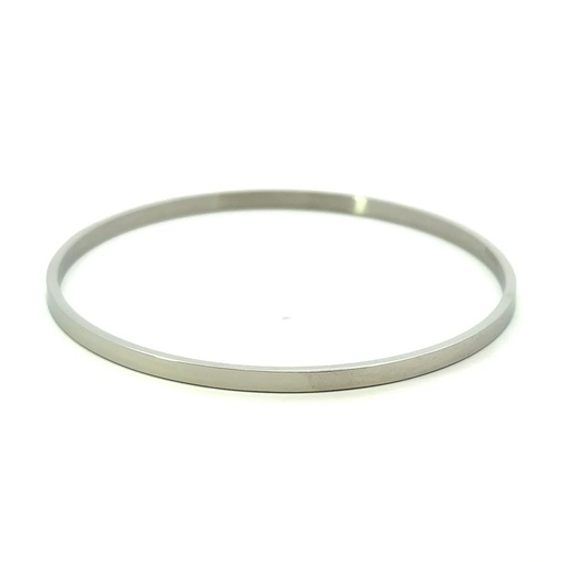 [23772SSPsteelbangle] Stainless Steel Bangle