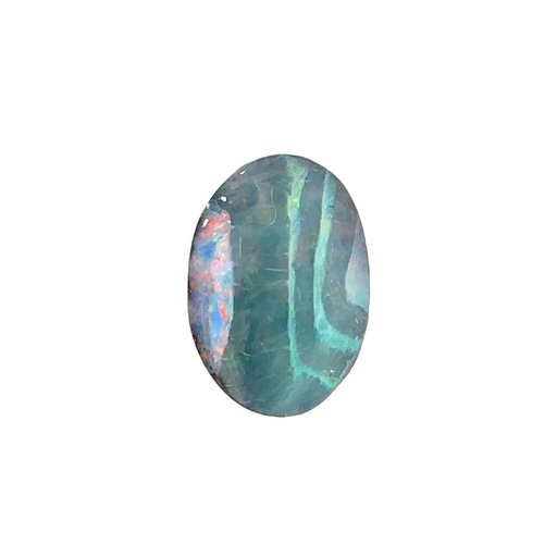 [000802] Elegant Teal & Emerald Opal Gemstone