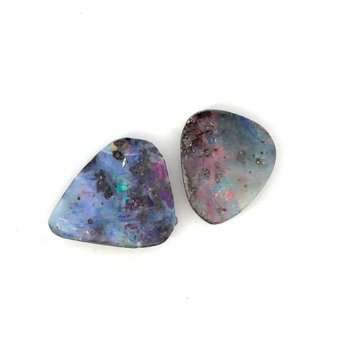 [001842] Solid Opals | Pinks and Purples