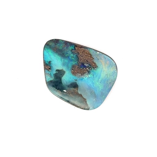 [001847] Solid Opal | Pastel and Iridescent