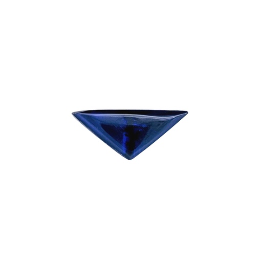 [002242] Blue Organic Triangle Opal