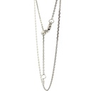 9ct White Gold Diamond Cut Extender Chain
