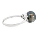 Pearl Ring | Bold Elegance Black Pearl Ring