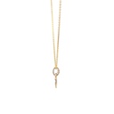 Horseshoe Pendant | 9K Yellow Gold