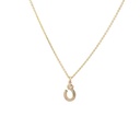Horseshoe Pendant | 9K Yellow Gold