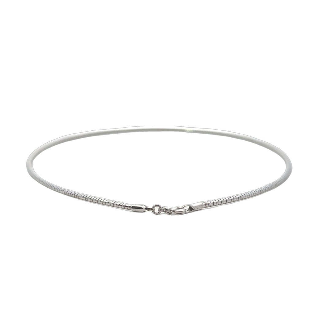 Necklace | Textured Black Collar