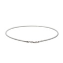 Necklace | Textured Black Collar