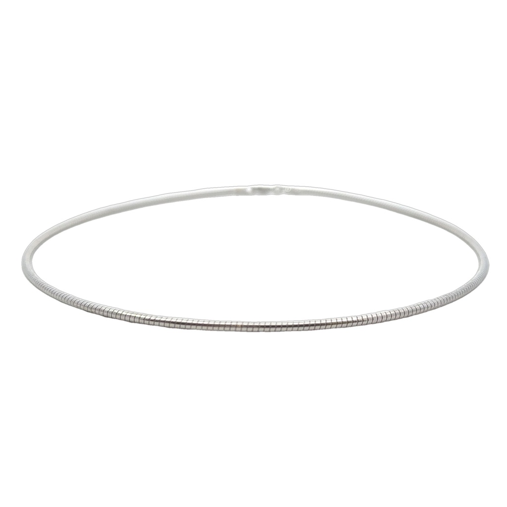 Necklace | Textured Black Collar