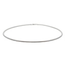 Necklace | Textured Black Collar