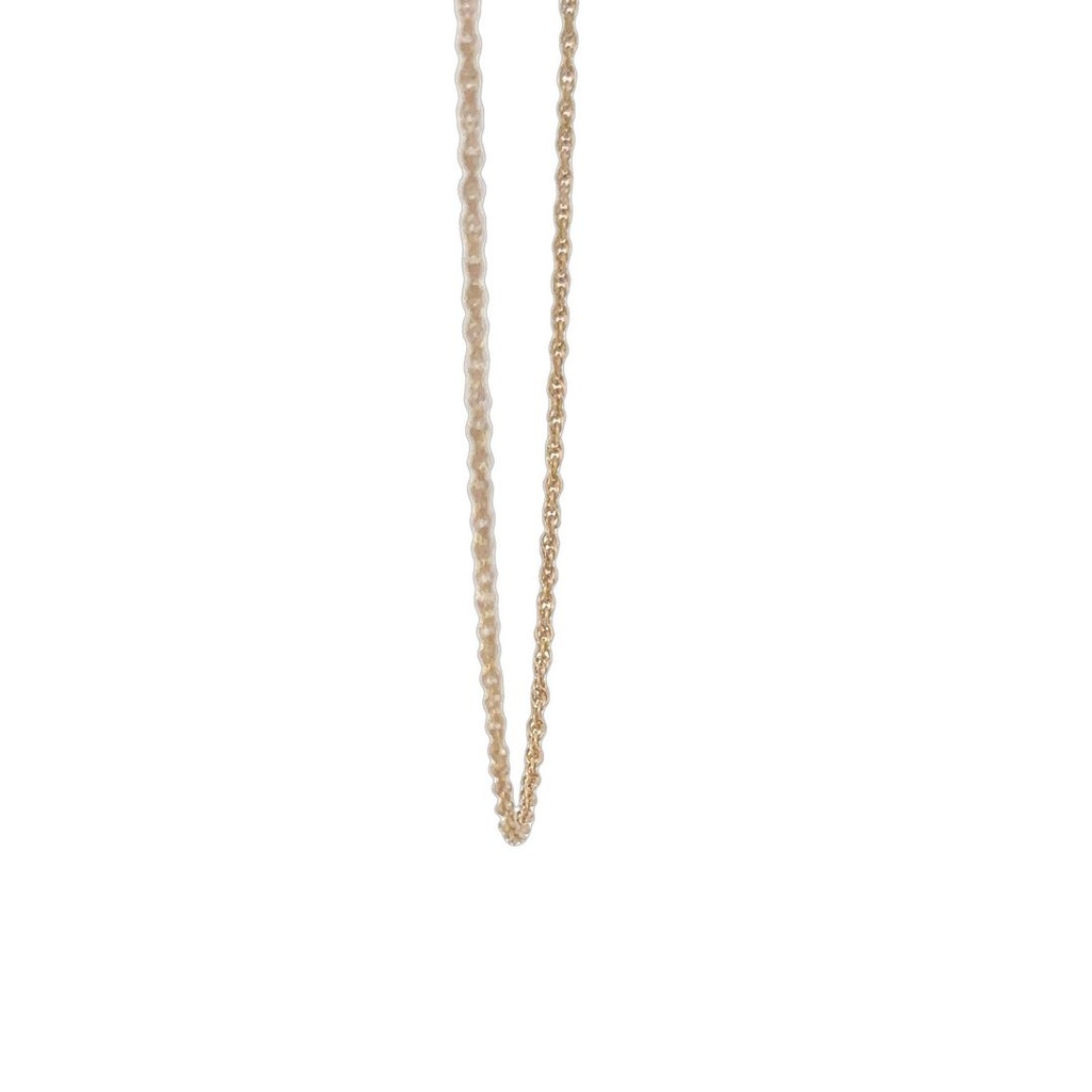 Rope Chain In Silver