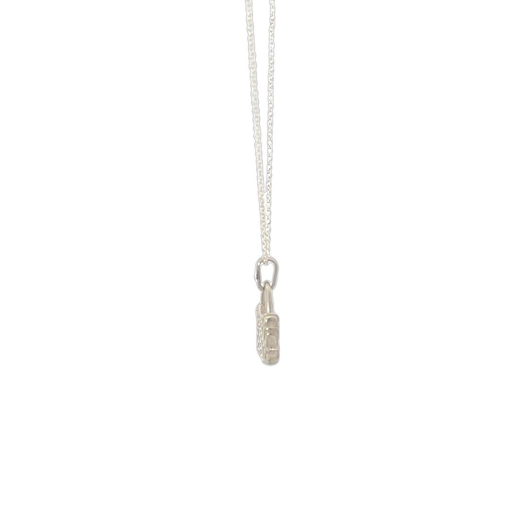 Silver Pendant | Bilum Bag