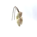 Small Silver Disc Pendant