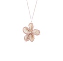 Small Silver Disc Pendant