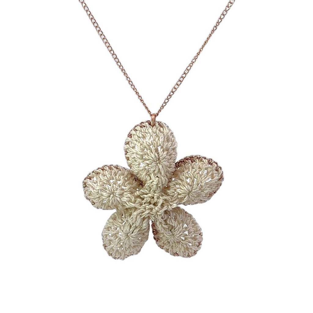 Bilum and Bilas Necklace | Nambis Woven Circle