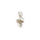 Small Silver Disc Pendant
