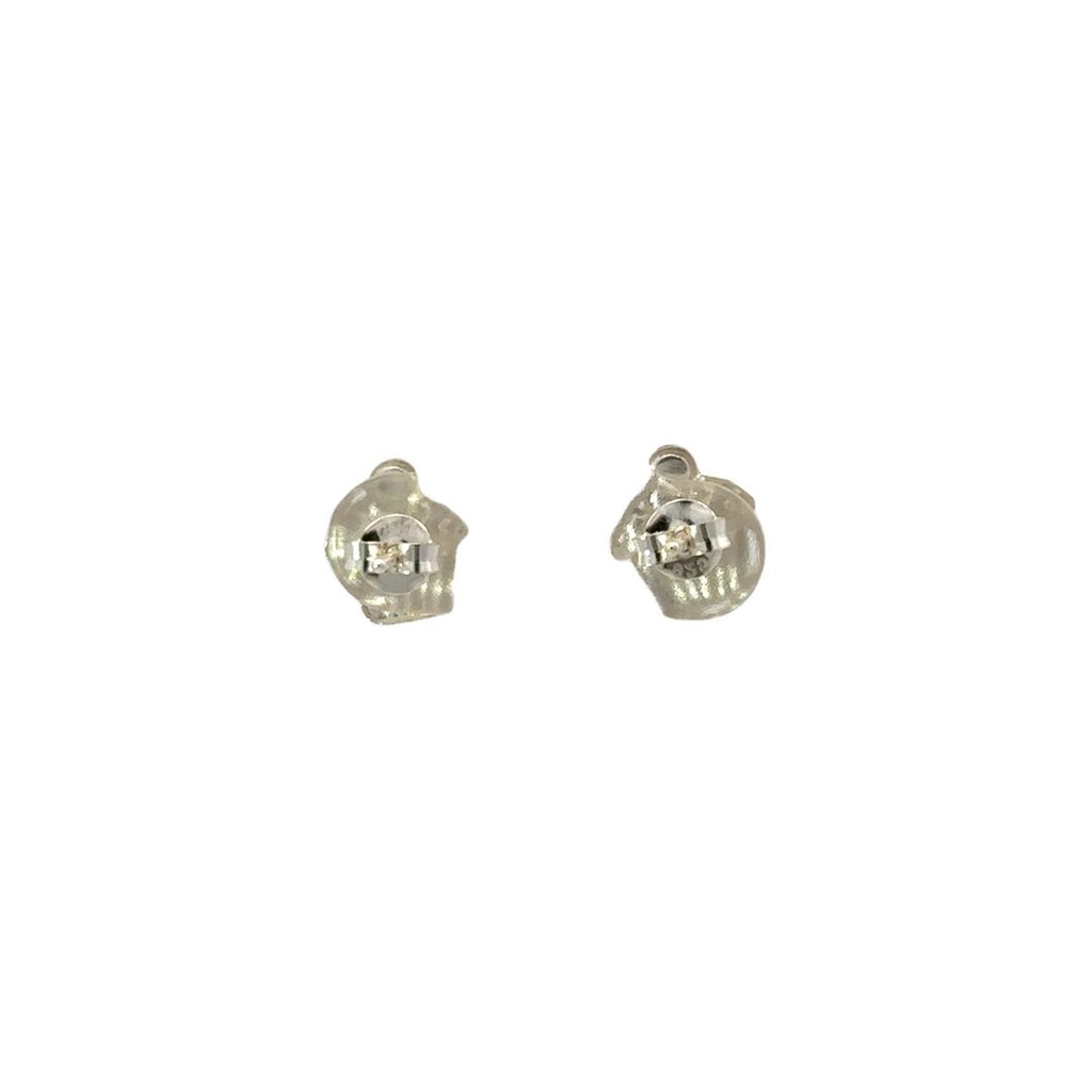 Stud Earrings | Children's Sterling Silver Cupcake Studs