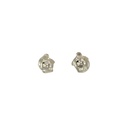 Stud Earrings | Children's Sterling Silver Cupcake Studs
