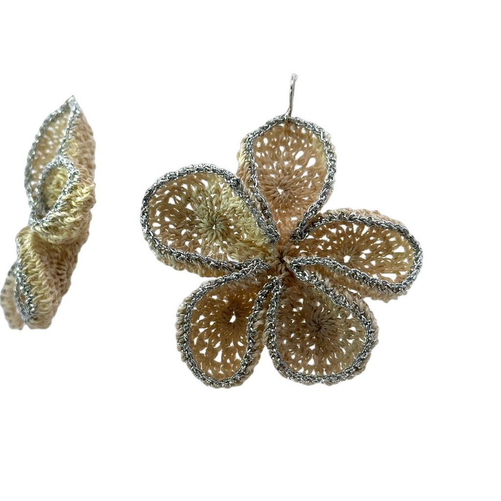 Bilum and Bilas Earrings | Frangipani
