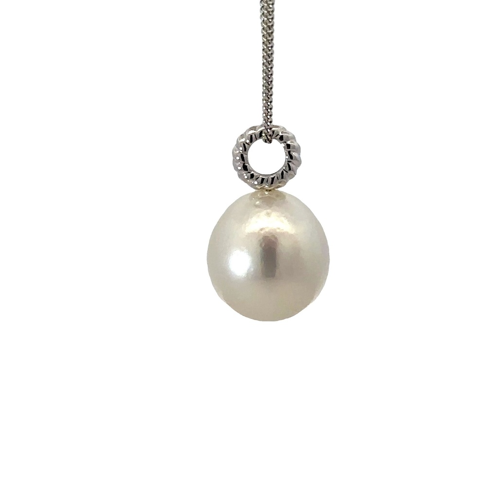 South Sea Pearl Rope Pendant In 9KWG