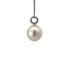 South Sea Pearl Rope Pendant In 9KWG