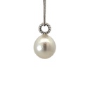South Sea Pearl Rope Pendant In 9KWG