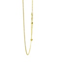 9carat Gold Slider Chain
