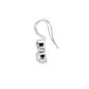 Freshwater Pearl & Topaz Drop Earrings