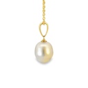 South Sea Pearl Pendant | 9ct Yellow Gold