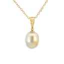 South Sea Pearl Pendant | 9ct Yellow Gold