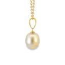 South Sea Pearl Pendant | 9ct Yellow Gold