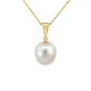 South Sea Pearl Pendant in 9ct Yellow Gold
